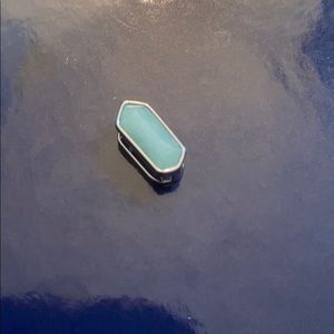 KEEP Silver Stone Charm